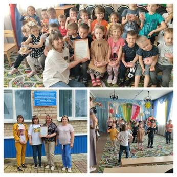 Благотворительная акция «Подари улыбку» для детей Кантемировского СРЦ.
